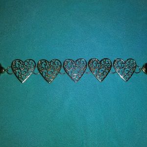 Nwot Heart Bracelet